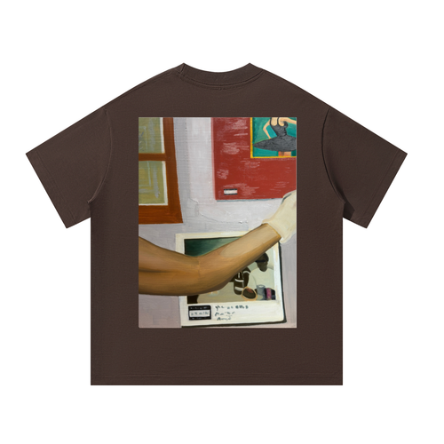 SWAG,OIL PAINTING,SWAG CLOTHING